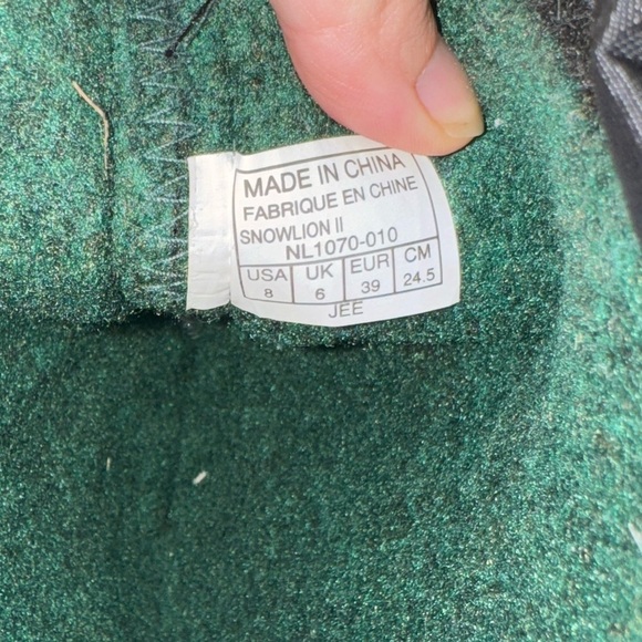 SOREL SnowLion II Tall Waterproof Winter Snow Boots with Traction and Liners 8 - Picture 5 of 7